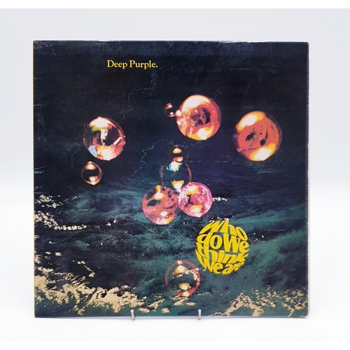 126 - DEEP PURPLE VINYL ALBUMS (4)
(Deepest Purple Lp. Live In London Lp. Made In Japan gatefold 2Lp. Who ... 