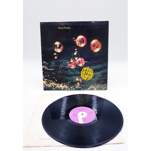 126 - DEEP PURPLE VINYL ALBUMS (4)
(Deepest Purple Lp. Live In London Lp. Made In Japan gatefold 2Lp. Who ... 