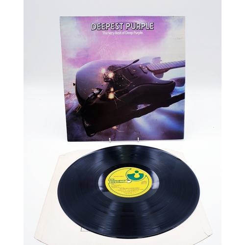 126 - DEEP PURPLE VINYL ALBUMS (4)
(Deepest Purple Lp. Live In London Lp. Made In Japan gatefold 2Lp. Who ... 