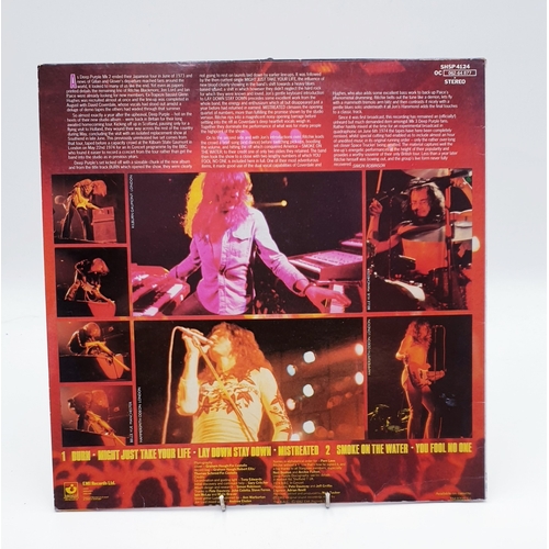 126 - DEEP PURPLE VINYL ALBUMS (4)
(Deepest Purple Lp. Live In London Lp. Made In Japan gatefold 2Lp. Who ... 