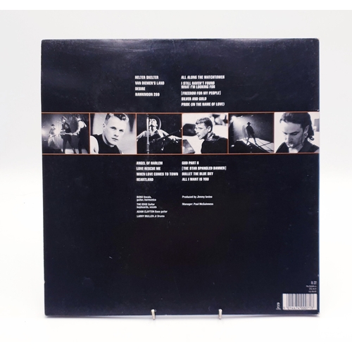 127 - U2 VINYL ALBUMS Plus 12 inch (3)
(Two Lps Plus One 12 inch.)
(Rattle and Hum gatefold 2Lp + inners. ... 