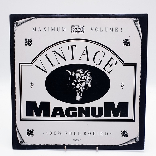 131 - HARD ROCK VINYL ALBUMS (5)
(Magnum Vintage Magnum Lp. Toto Self Ttitled Lp and insert. Toto IV Lp. T... 