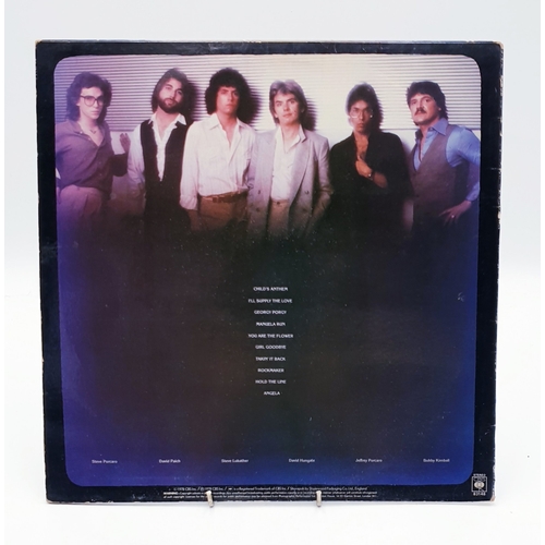 131 - HARD ROCK VINYL ALBUMS (5)
(Magnum Vintage Magnum Lp. Toto Self Ttitled Lp and insert. Toto IV Lp. T... 