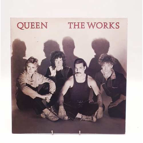 133 - QUEEN VINYL ALBUMS (2)
(The Works Lps with their inners. 1984 U.K. issues. The vinyl is VG+/EX, one ... 