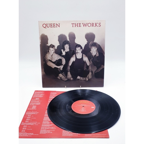 133 - QUEEN VINYL ALBUMS (2)
(The Works Lps with their inners. 1984 U.K. issues. The vinyl is VG+/EX, one ... 