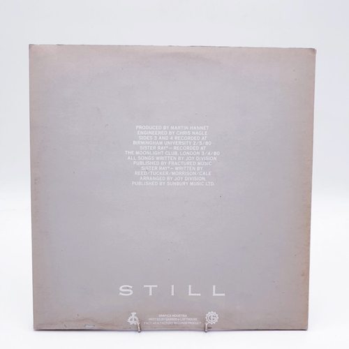 135 - JOY DIVISION VINYL ALBUM  (1)
(Still gatefold 2Lp with the inners. The vinyl is Good only, lots of l... 