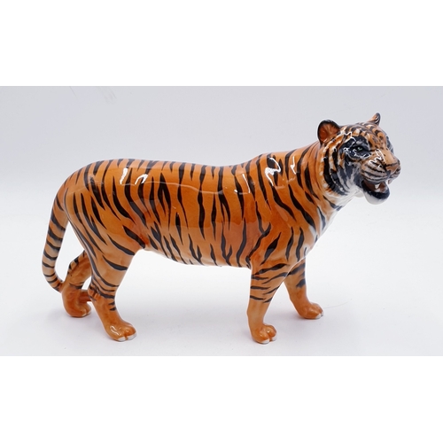 139 - BESWICK Large 19.1cm MODEL OF A TIGER Model No 2096 1967/90 Designed by Mr Graham Tongue