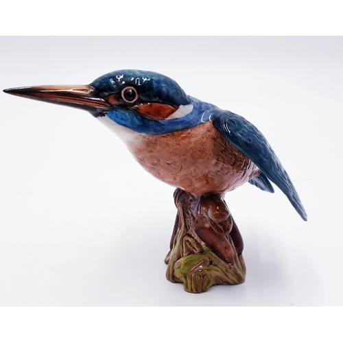 140 - BESWICK 12.7cm MODEL OF A KINGFISHER (Gloss Colourway) Model No 2371 1983/89 Designed By Mr Albert H... 