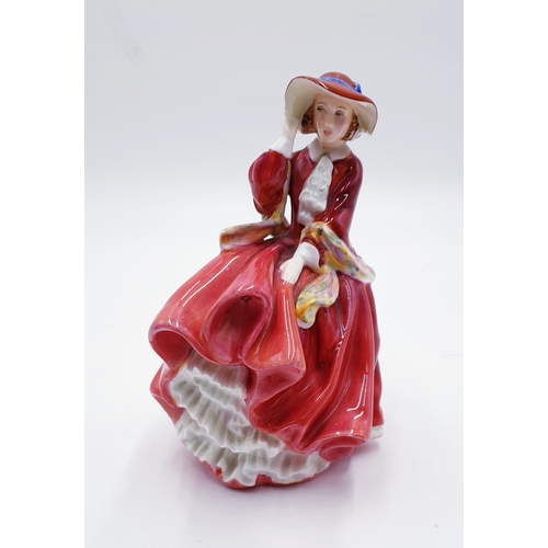 145 - ROYAL DOULTON FIGURINE Large 17.8cm 