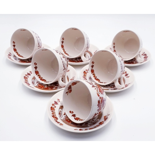 150 - SPODE CHINA CUPS & SAUCERS (6)