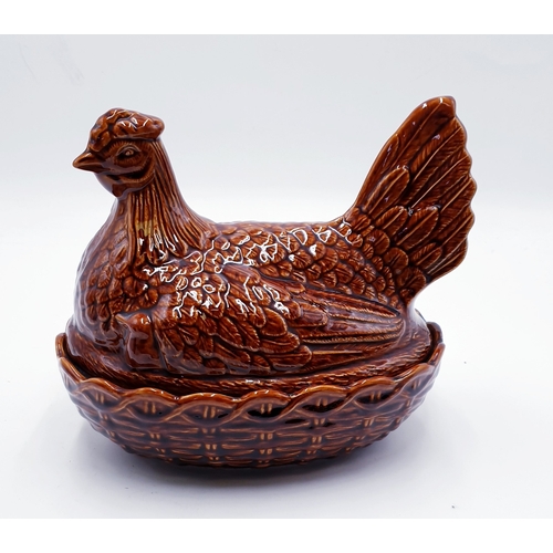 153 - PORTMEIRION Large 23cm x 17cm EGG POT