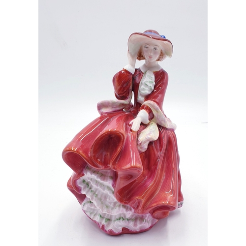 188 - ROYAL DOULTON FIGURINE Large 17.8cm 