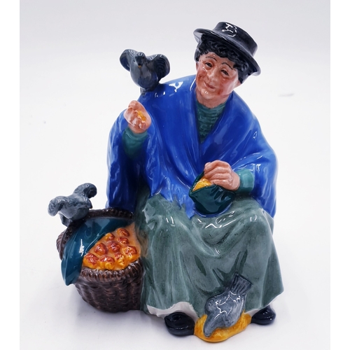 191 - ROYAL DOULTON 14.0cm CHARACTER FIGURINE 