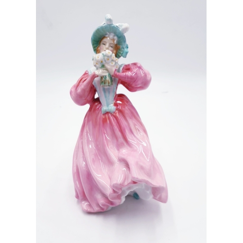 192 - ROYAL DOULTON Large 20.3cm FIGURINE 