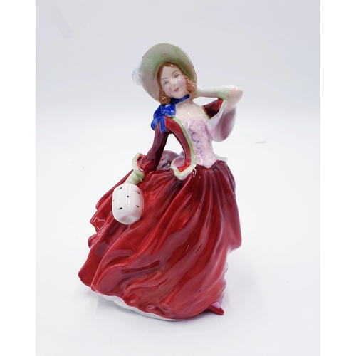 193 - ROYAL DOULTON Large 19.1cm CHARACTER FIGURINE 