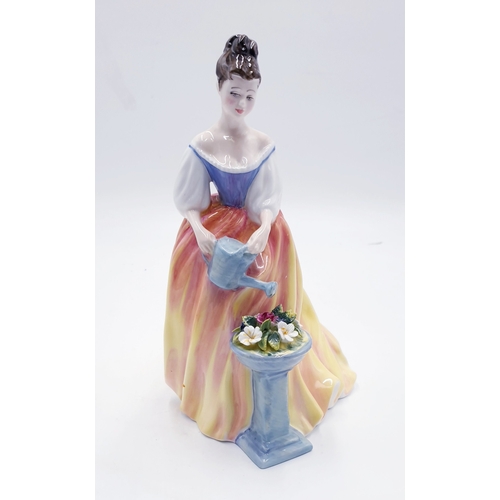 194 - ROYAL DOULTON Large 19.7cm FIGURINE 