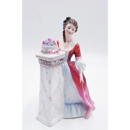 195 - ROYAL DOULTON Large 18.4cm CHARACTER FIGURINE RENDEZVOUS HN 2212 1962/71 Designed By Peggy Davies