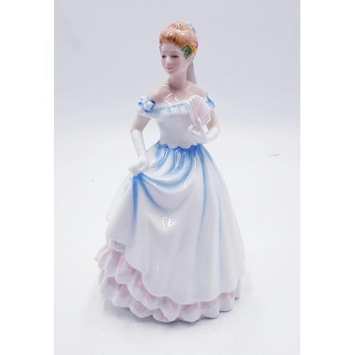 196 - ROYAL DOULTON Large 20.3cm FIGURINE 