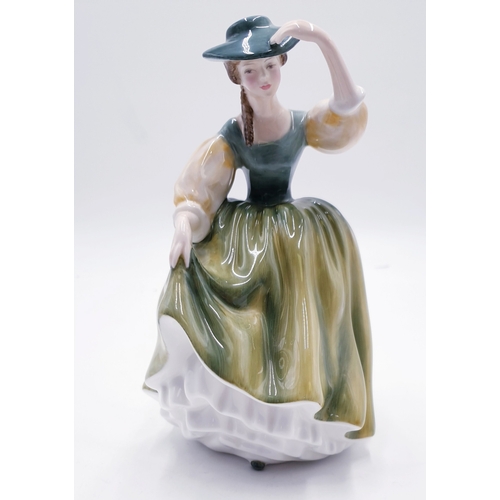 197 - ROYAL DOULTON 17.8cm FIGURINE 'BUTTERCUP' (Style One) HN 2309 1964/97 Designed By Peggy Davies.