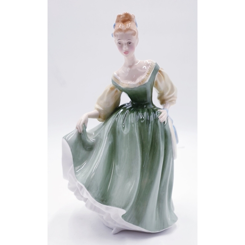 198 - ROYAL DOULTON 18.4cm CHARACTER FIGURINE 