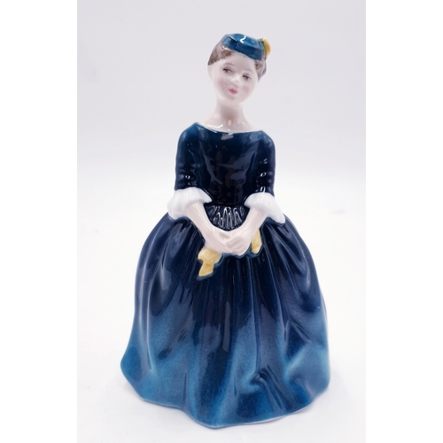 199 - ROYAL DOULTON 14.0cm FIGURINE 