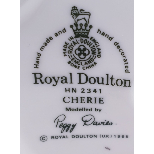 199 - ROYAL DOULTON 14.0cm FIGURINE 