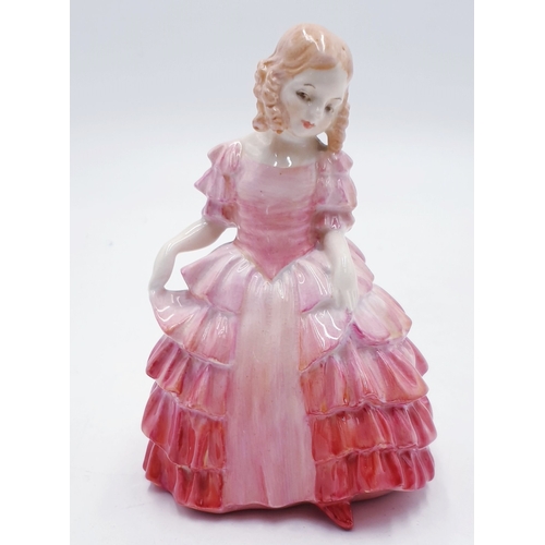 199 - ROYAL DOULTON 14.0cm FIGURINE 