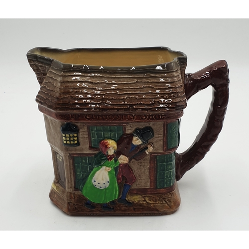 202 - ROYAL DOULTON 13.5cm JUG 'THE OLD CURIOSITY SHOP'