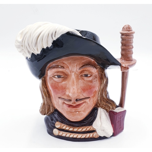 204 - ROYAL DOULTON Large CHARACTER JUG 