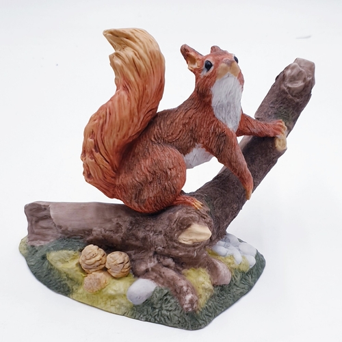 208 - WEDGWOOD PORCELAIN MODEL OF A SQUIRREL