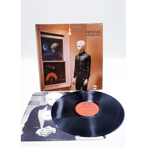 225 - Gary Numan / Tubeway Army Vinyl Albums (4)
The Pleasure Principle + inner. Living Ornaments ‘80 + In... 