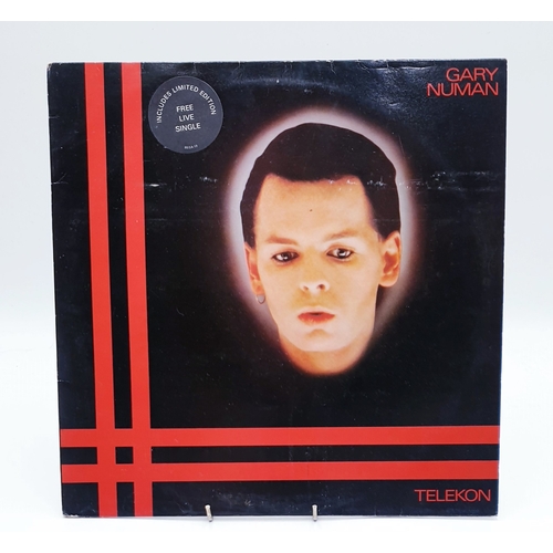 225 - Gary Numan / Tubeway Army Vinyl Albums (4)
The Pleasure Principle + inner. Living Ornaments ‘80 + In... 