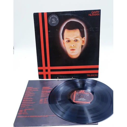 225 - Gary Numan / Tubeway Army Vinyl Albums (4)
The Pleasure Principle + inner. Living Ornaments ‘80 + In... 