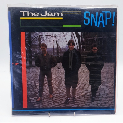 229 - Punk / Rock Vinyl Albums (5)
The Jam Snap Gatefold 2Lp + Inners. Visage Self-Titled + Inner. Visage ... 