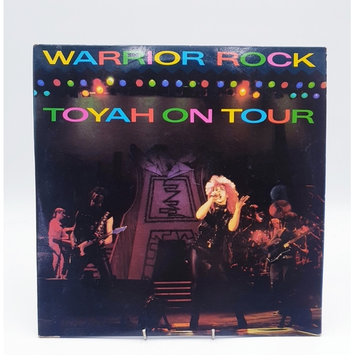 230 - Toyah Vinyl Vinyl Albums and a 12 inch (6)
Warrior Rock Toyah On Tour Gatefold 2Lp + Insert. Anthem.... 