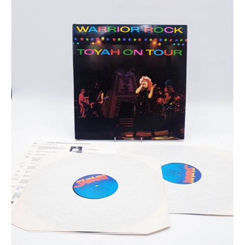 230 - Toyah Vinyl Vinyl Albums and a 12 inch (6)
Warrior Rock Toyah On Tour Gatefold 2Lp + Insert. Anthem.... 