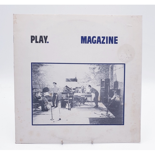 232 - Rock /New Wave Vinyl Albums (4)
Magazine Play. Magazine After The Fact. The Jags No Tie Like A Prese... 