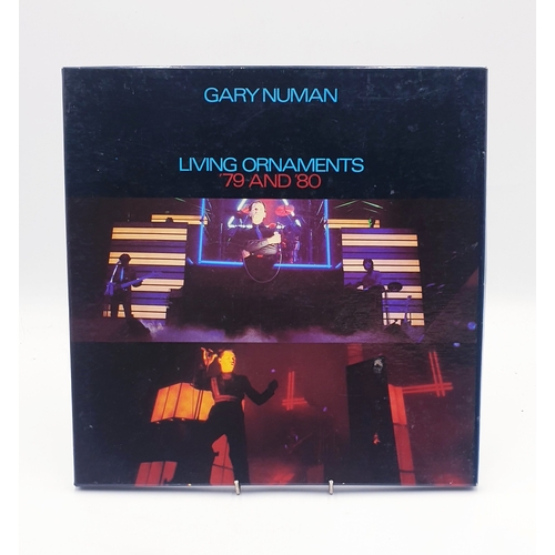 233 - Gary Numan Living Ornaments ‘79 and ‘80 2Lp Vinyl Box Set.
Contains two live albums with inners, a g... 