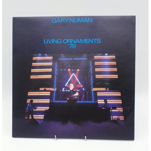 233 - Gary Numan Living Ornaments ‘79 and ‘80 2Lp Vinyl Box Set.
Contains two live albums with inners, a g... 