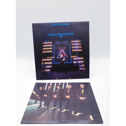 233 - Gary Numan Living Ornaments ‘79 and ‘80 2Lp Vinyl Box Set.
Contains two live albums with inners, a g... 