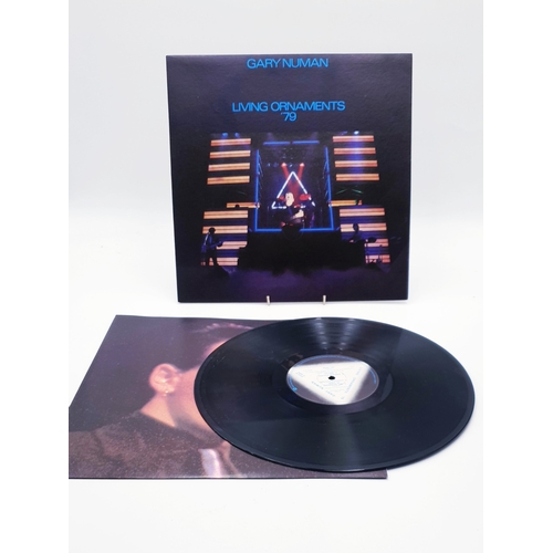 233 - Gary Numan Living Ornaments ‘79 and ‘80 2Lp Vinyl Box Set.
Contains two live albums with inners, a g... 