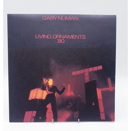 233 - Gary Numan Living Ornaments ‘79 and ‘80 2Lp Vinyl Box Set.
Contains two live albums with inners, a g... 