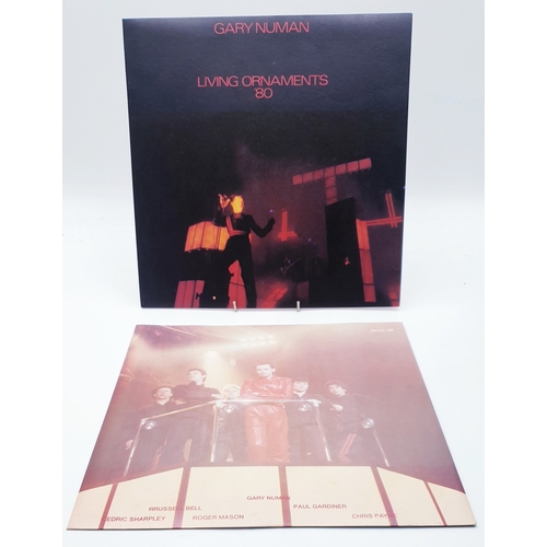 233 - Gary Numan Living Ornaments ‘79 and ‘80 2Lp Vinyl Box Set.
Contains two live albums with inners, a g... 