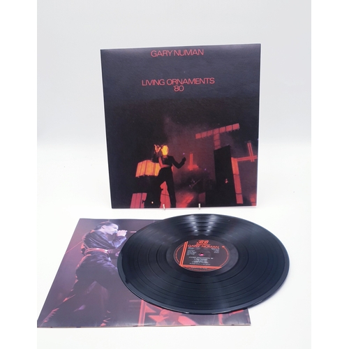 233 - Gary Numan Living Ornaments ‘79 and ‘80 2Lp Vinyl Box Set.
Contains two live albums with inners, a g... 