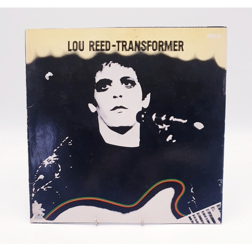 235 - Rock / New Wave Vinyl Albums (5)
Lou Reed Transformer. Hazel O’Connor Breaking Glass. Squeeze Cool F... 