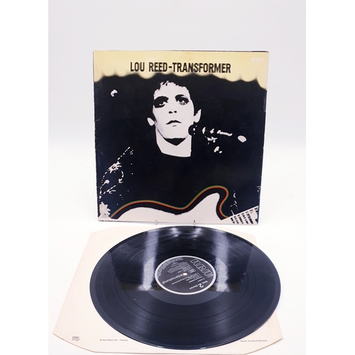 235 - Rock / New Wave Vinyl Albums (5)
Lou Reed Transformer. Hazel O’Connor Breaking Glass. Squeeze Cool F... 