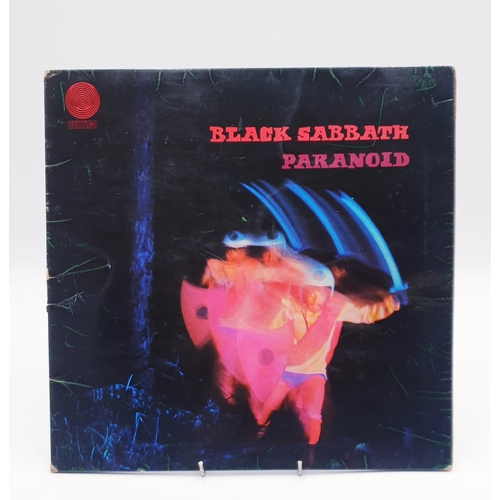 236 - Black Sabbath Vinyl LPs (4)
Black Sabbath Self-Titled NEMS issue in a gatefold sleeve. Paranoid UK V... 