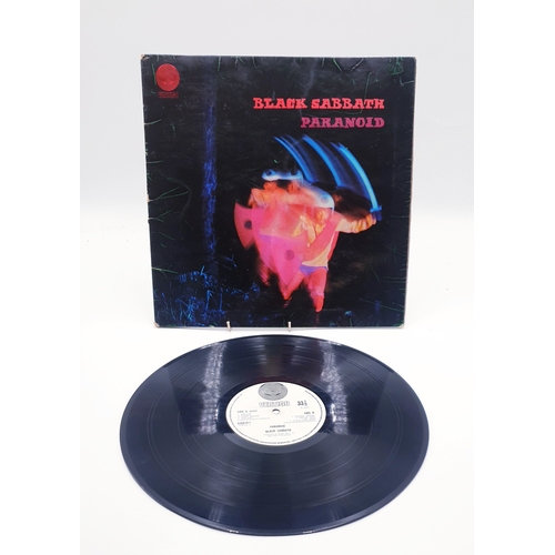 236 - Black Sabbath Vinyl LPs (4)
Black Sabbath Self-Titled NEMS issue in a gatefold sleeve. Paranoid UK V... 