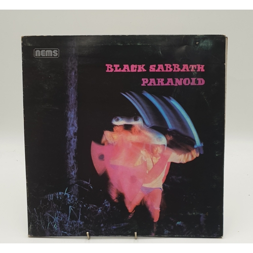 237 - Black Sabbath Vinyl Albums (4)
Paranoid NEMS Gatefold issue. Live At Last UK NEMS issue. Greatest Hi... 