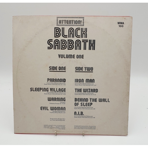 237 - Black Sabbath Vinyl Albums (4)
Paranoid NEMS Gatefold issue. Live At Last UK NEMS issue. Greatest Hi... 